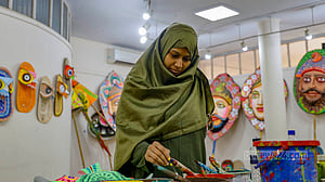 চারুকলায় বৈশাখী প্রস্তুতি