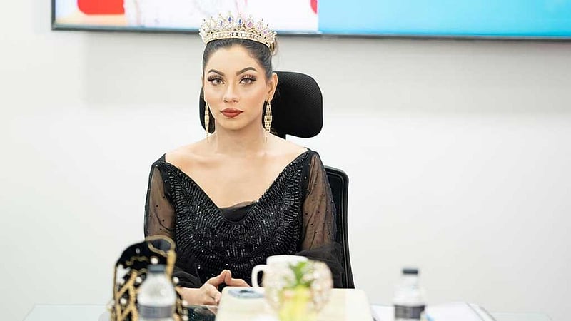 মডেল মেঘনা আলম ৩০ দিনের জন্য কারাগারে
