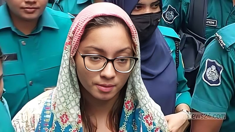 কেবল সৌদি রাষ্ট্রদূতের সাথে আমার সম্পর্ক, আর কারো সাথে না: আদালতকে মেঘনা আলম