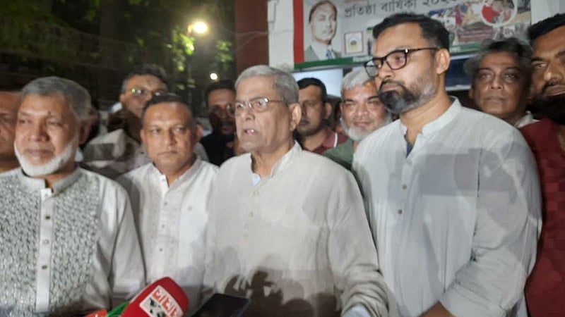 ইউনূসের সঙ্গে মোদীর বৈঠককে ‘আশার আলো’ হিসেবে দেখছেন ফখরুল