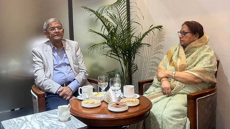 ভালো আছেন ফখরুলের স্ত্রী, দেশে ফিরবেন সোমবার
