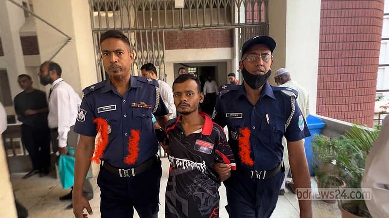 যৌতুকের জন্য স্ত্রীকে গরম তেল ঢেলে হত্যা, স্বামীর মৃত্যুদণ্ড
