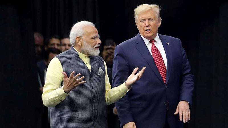 মার্কিন প্রেসিডেন্টের দাবি প্রসঙ্গে ভারত: ট্রাম্প-মোদী ফোনালাপই হয়নি