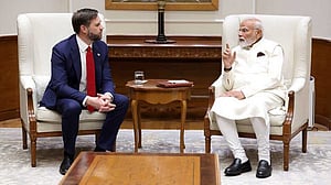 ভারতে জেডি ভ্যান্স, মোদীর সঙ্গে আলোচনায় দ্বিপক্ষীয় বাণিজ্য চুক্তি