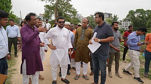 ঠিকাদারকে ‘হুঁশিয়ারি’ ডিএনসিসি প্রশাসকের