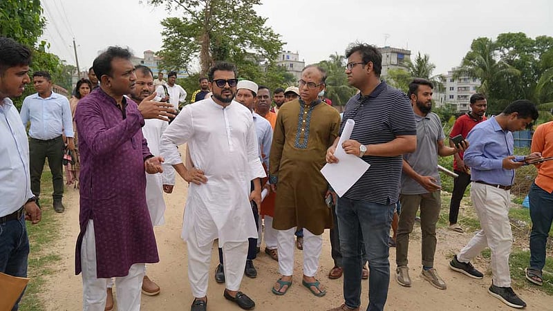 ঠিকাদারকে ‘হুঁশিয়ারি’ ডিএনসিসি প্রশাসকের