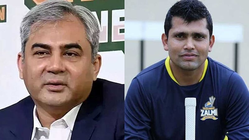 ‘পদত্যাগ করুন এবং বিদায় নিন’, পিসিবি চেয়ারম্যানের উদ্দেশে আকমল