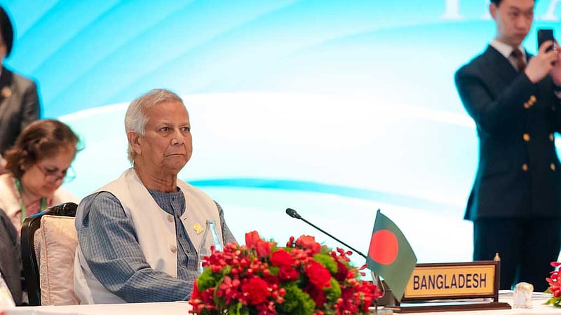 বিমসটেক: সবার কল্যাণে একযোগে কাজ করার আহ্বান প্রধান উপদেষ্টার