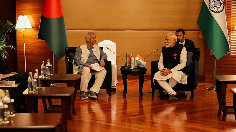 ইউনূস-মোদীর প্রথম বৈঠকে হাসিনার প্রত্যর্পণ চাইল বাংলাদেশ