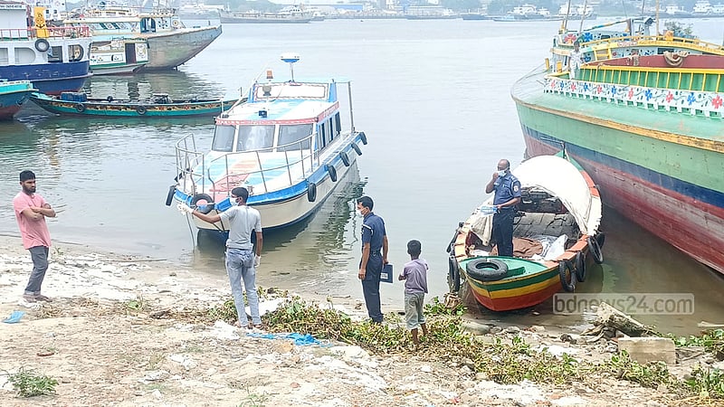 মুন্সীগঞ্জে মেঘনায় ভেসে উঠল নিখোঁজ বাল্কহেড শ্রমিকের লাশ
