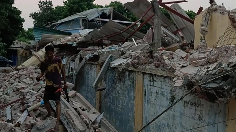 মিয়ানমারের ভূমিকম্প কেড়ে নিয়েছে যার ১৭০ প্রিয়জন