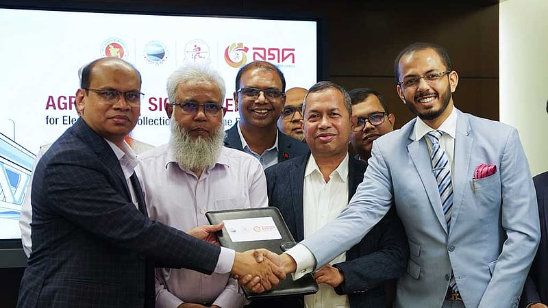পদ্মা সেতুতে স্বয়ংক্রিয় টোল আদায়ে নগদের চুক্তি