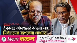 জাতীয় নির্বাচন হবে জুলাই সনদে: আলী রীয়াজ