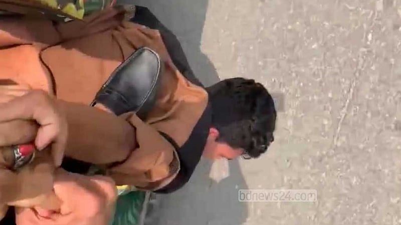 ছাত্রলীগ কর্মীকে পায়ের নিচে ফেলে শহর ঘোরানোর পর ছাত্রদলের কমিটি বিলুপ্ত