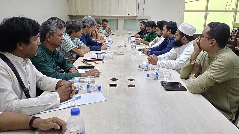 সংস্কার প্রশ্নে ঐক্য গড়তে গণসংহতি, ইসলামী আন্দোলনের সঙ্গে এনসিপির বৈঠক