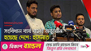 অন্তর্বর্তী সরকার প্রলম্বিত হোক, এটা চায় না এনসিপি: আখতার