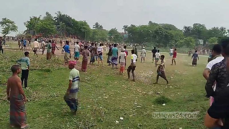 নেত্রকোণায় তিন স্থানে সংঘর্ষে নারীসহ ‘আহত ৬০’