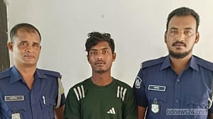নেত্রকোণায় মামা হত্যা মামলায় ভাগনে গ্রেপ্তার