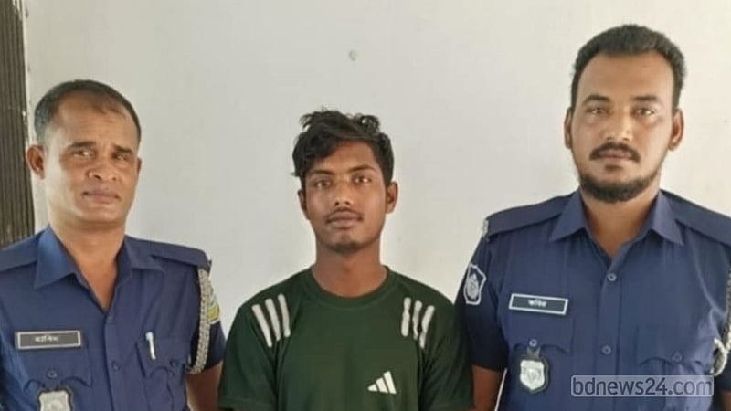 নেত্রকোণায় মামা হত্যা মামলায় ভাগনে গ্রেপ্তার