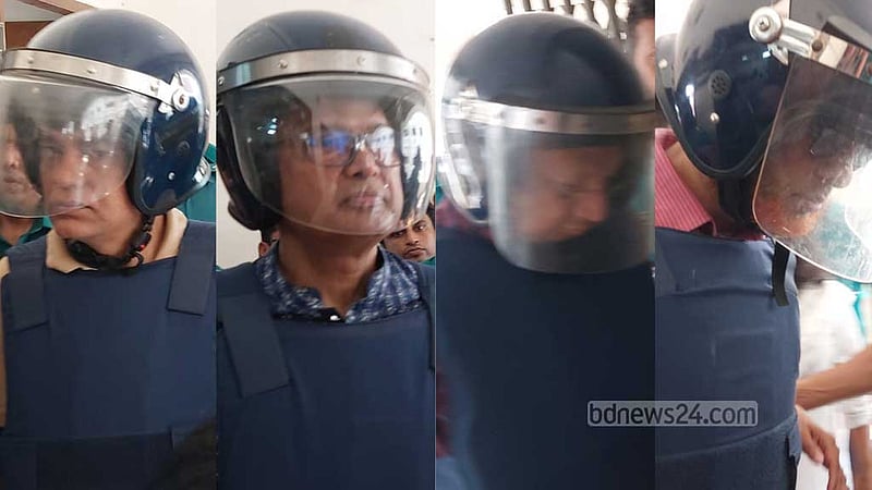 জ্যাকব, নবী নেওয়াজ, মামুন, আবুল হাসান রিমান্ডে