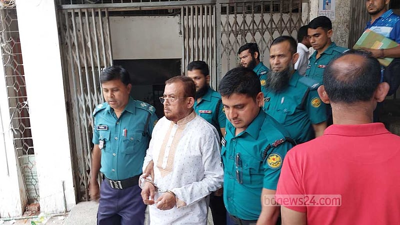 অবৈধ সম্পদ: জনশক্তি রপ্তানিকারক নুরুল আমিনের ৮ বছরের কারাদণ্ড