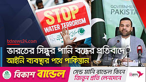 সিন্ধুর পানি নিয়ে আন্তর্জাতিক পর্যায়ে আইনি ব্যবস্থা নিতে যাচ্ছে পাকিস্তান
