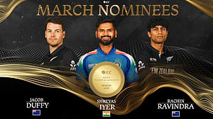 মার্চের সেরার লড়াইয়ে ডাফি, শ্রেয়াস ও রাভিন্দ্রা
