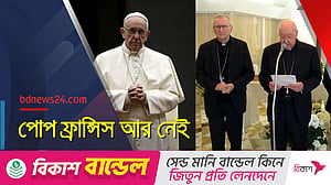 পোপ ফ্রান্সিস আর নেই