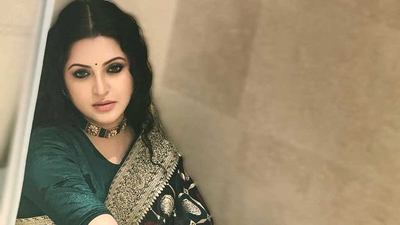 গৃহকর্মী 'নির্যাতন': 'মিডিয়া ট্রায়াল' বন্ধের দাবি পরীমনির