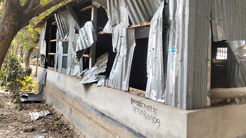 রাজবাড়ীতে আহমদীয়াদের নামাজ ঘর ভাঙচুরের নিন্দা, প্রতিবাদ