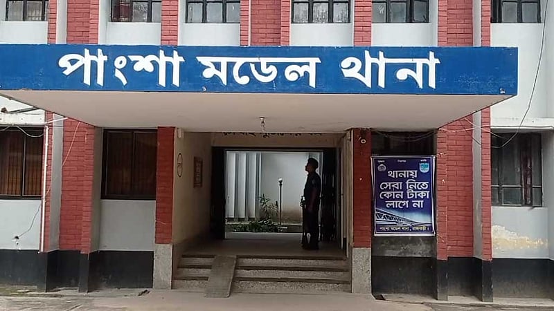 ধর্ষণ চেষ্টা, চাঁদা দাবির অভিযোগে ওসি-এসআইয়ের বিরুদ্ধে মামলা