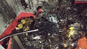 পুঠিয়ায় পৌর ভবনে আগুন, পুড়ল টিসিবির পণ্য