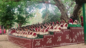 ভৈরবীর রাগালাপে শুরু ছায়ানটের বর্ষবরণ