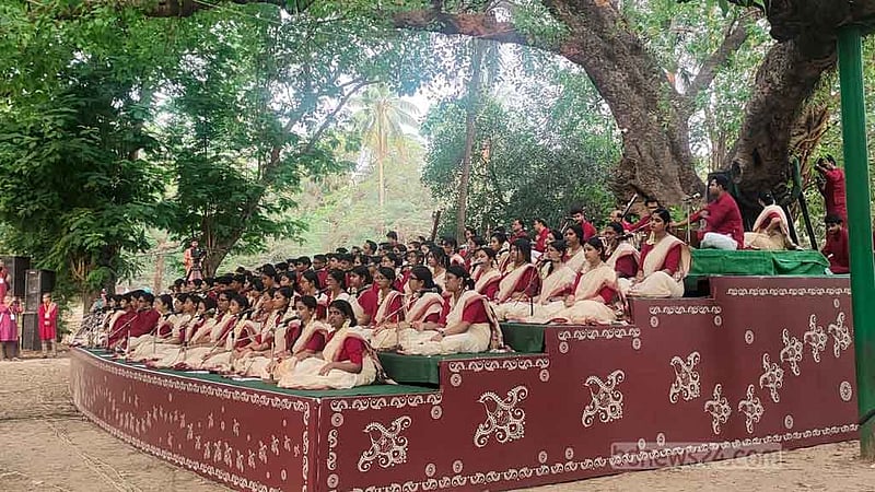 ভৈরবীর রাগালাপে শুরু ছায়ানটের বর্ষবরণ