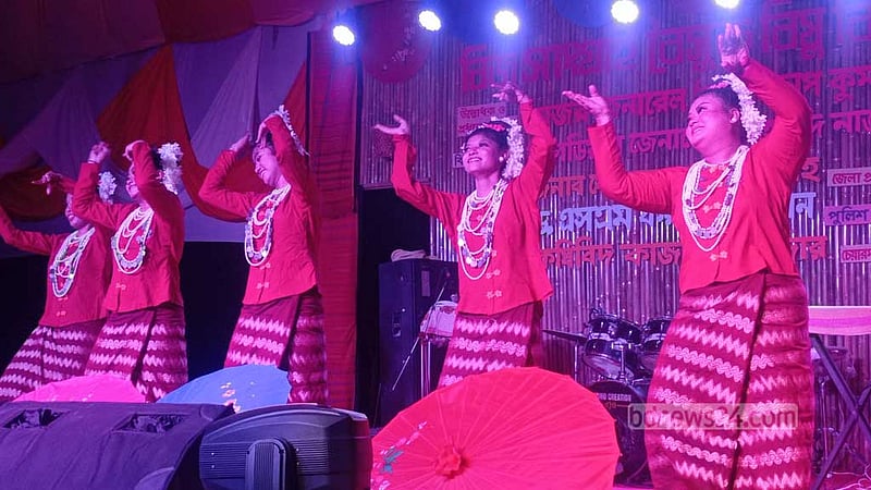 রাঙামাটিতে শুরু ‘বিজু মেলা’