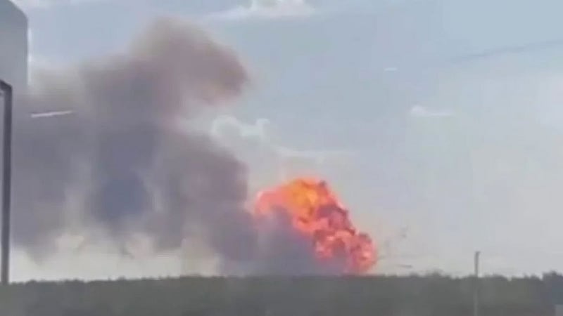 মস্কোর কাছে সামরিক ঘাঁটিতে বিস্ফোরণ, আহত ৪