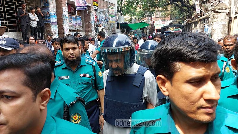 রাজাকাররা ক্ষমতায়, মুক্তিযোদ্ধারা জেলখানায়: শাজাহান খান
