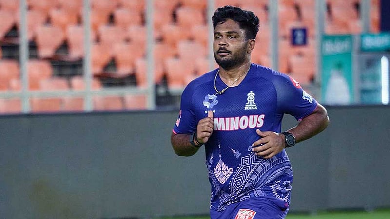 ম্যাচ হারার পর স্যামসনের জরিমানা ২৪ লাখ রুপি