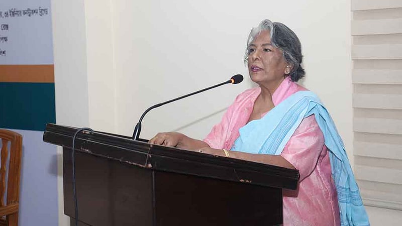 একাত্তর নিয়ে ‘অনাকাঙ্ক্ষিত ব্যাখ্যা’ দেশকে ছোট করে: শারমীন এস মুরশিদ