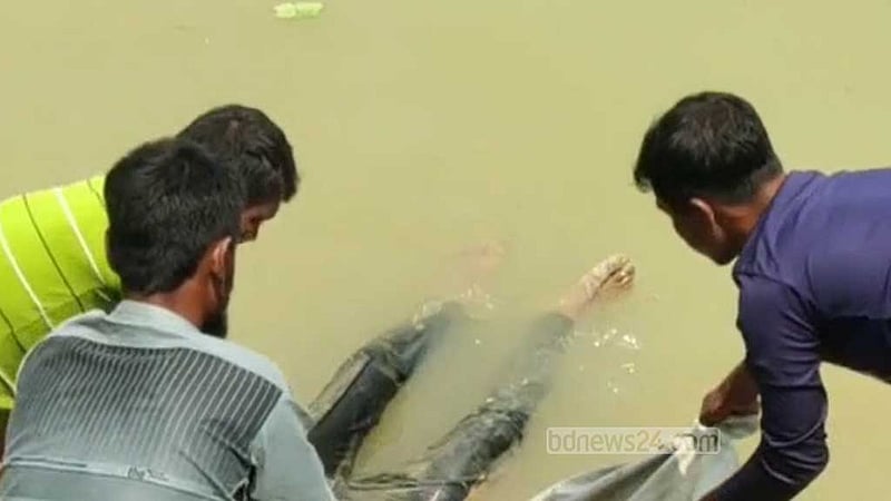 শেরপুরের ভোগাই নদী থেকে ভাসমান লাশ উদ্ধার