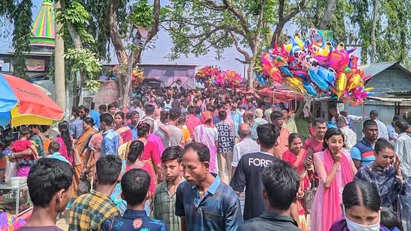 সিন্দুরমতি মেলায় ভবিষ্যতের বাংলাদেশ দেখা