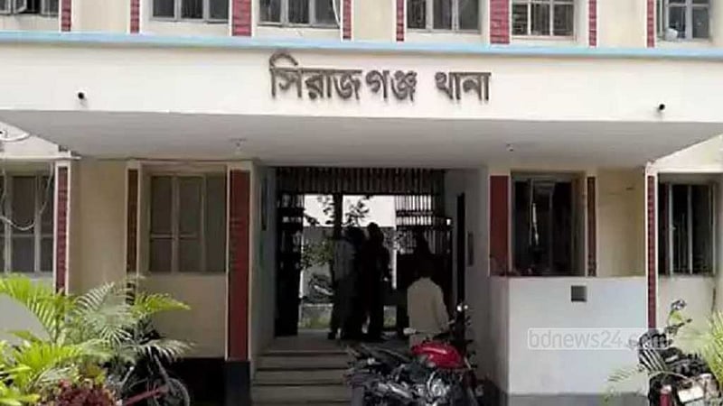 সিরাজগঞ্জে বাস চাপায় পথচারী নিহত