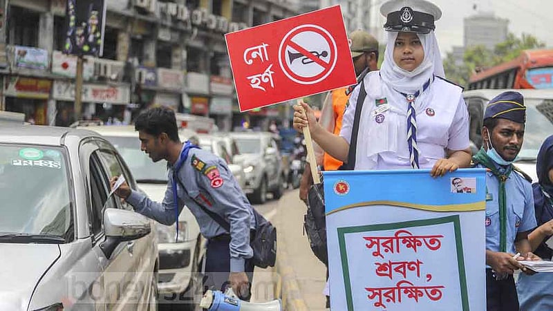 হর্ন বন্ধ করা নয়, আমার কাজ আইন প্রয়োগ করা: রিজওয়ানা
