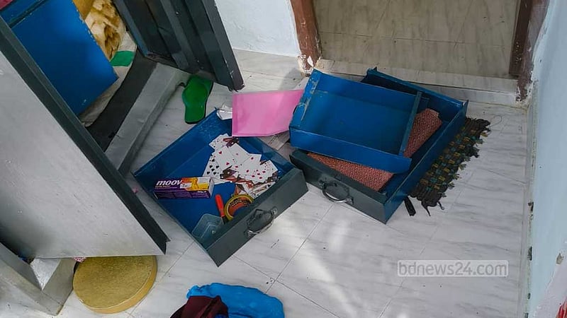 সিলেটে তালা ভেঙে বাসায় চুরি