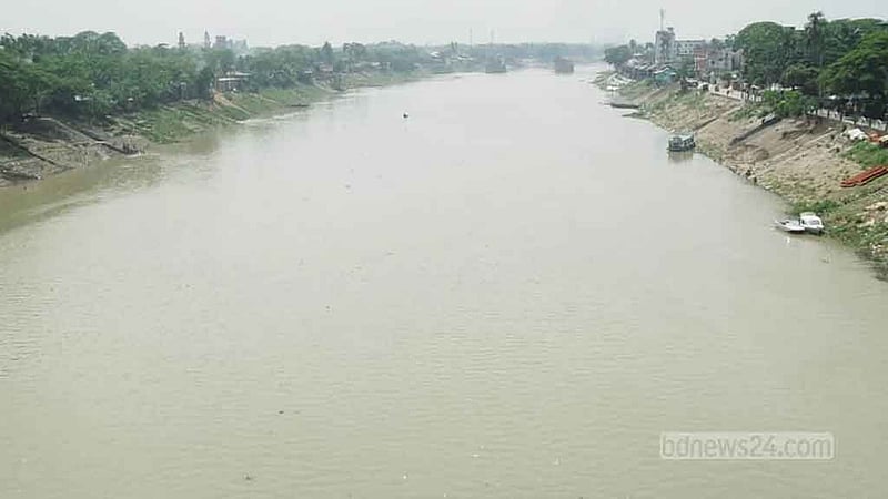 সুরমা নদী থেকে লাশ উদ্ধার, সিম দিয়ে পরিচয় শনাক্ত