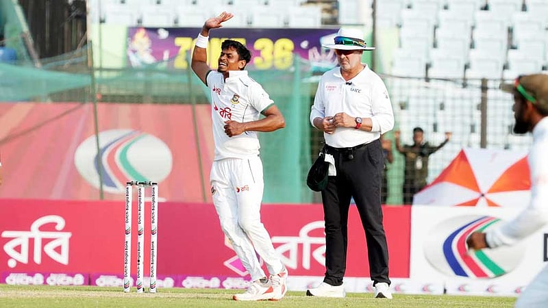জাদেজাকে ছাড়িয়ে সাকিবের আরেকটু কাছে তাইজুল