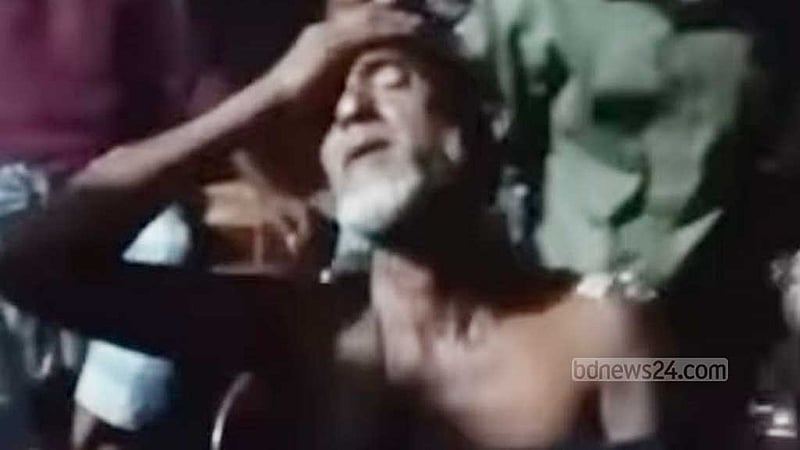টাঙ্গাইলে ‘মাদক সেবনে বাধা’ দেওয়ায় গ্রাম পুলিশকে হাতুড়ি পেটা