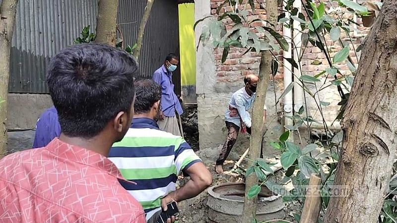 টাঙ্গাইলে সেফটি ট্যাংকে মিলল কলেজ শিক্ষার্থীর লাশ