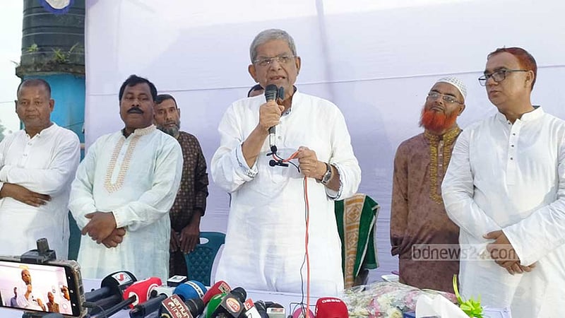 আরাকানে করিডোর: ফখরুল বললেন, ‘স্বাধীনতা-সার্বভৌমত্বের হুমকি’