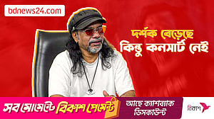 ‘দর্শক বেড়েছে কিন্তু কনসার্ট নেই’